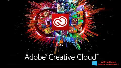Скріншот Adobe Creative Cloud для Windows 8.1