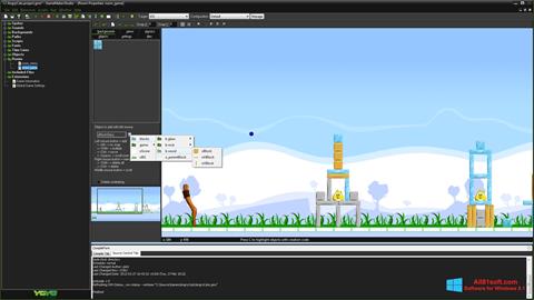 Скріншот GameMaker: Studio для Windows 8.1