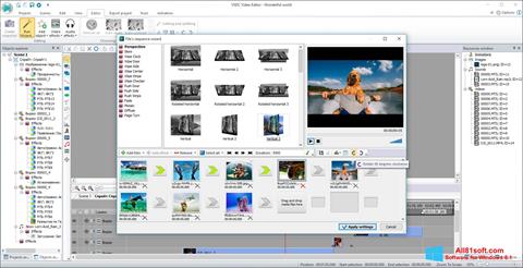 Скріншот VSDC Free Video Editor для Windows 8.1