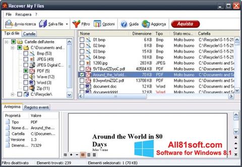 Скріншот Recover My Files для Windows 8.1