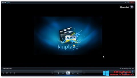 Скріншот KMPlayer для Windows 8.1
