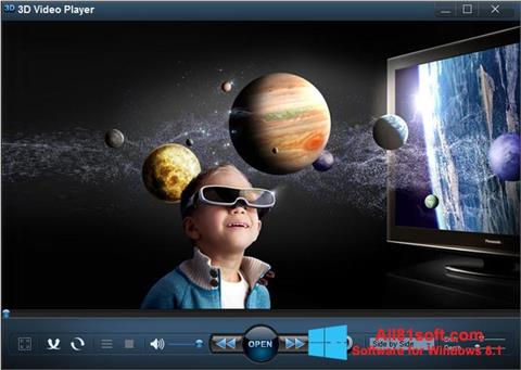 Скріншот 3D Video Player для Windows 8.1