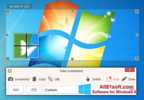 Скріншот ScreenShot для Windows 8.1