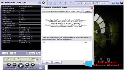 Скріншот FLV Player для Windows 8.1