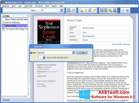 Скріншот All My Books для Windows 8.1