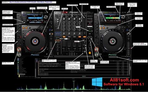 Скріншот Virtual DJ для Windows 8.1