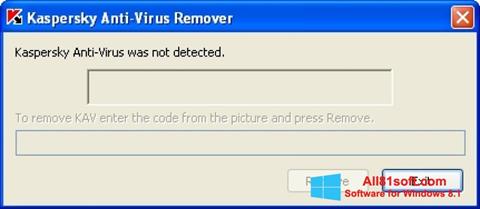Скріншот KAVremover для Windows 8.1