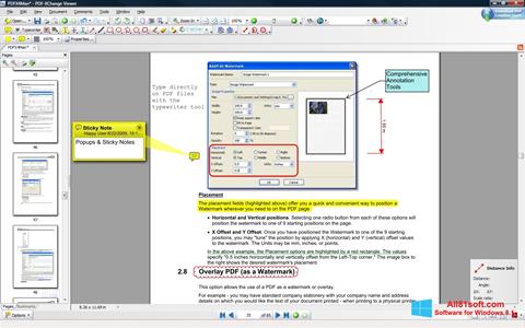Скріншот PDF-XChange Editor для Windows 8.1