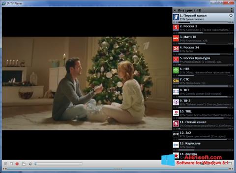 Скріншот IP-TV Player для Windows 8.1