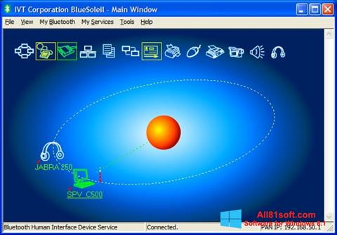 Скріншот BlueSoleil для Windows 8.1