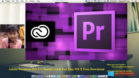 Скріншот Adobe Premiere Pro CC для Windows 8.1