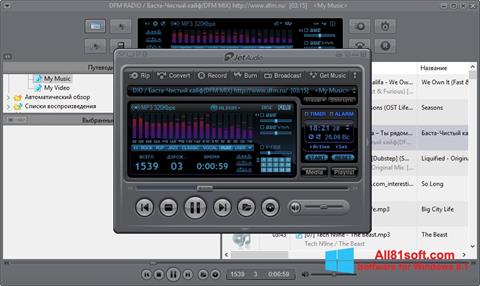 Скріншот JetAudio для Windows 8.1