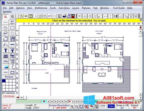 Скріншот Home Plan Pro для Windows 8.1