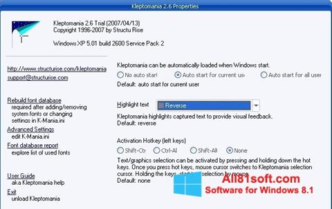 Скріншот Kleptomania для Windows 8.1