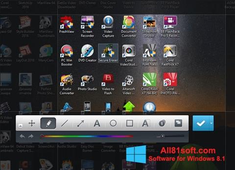 Скріншот Joxi для Windows 8.1