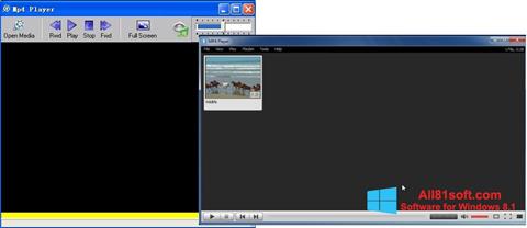 Скріншот MP4 Player для Windows 8.1