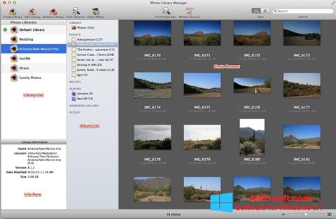 Скріншот iPhoto для Windows 8.1
