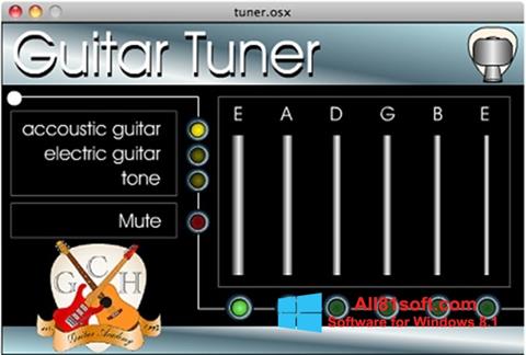 Скріншот Guitar Tuner для Windows 8.1