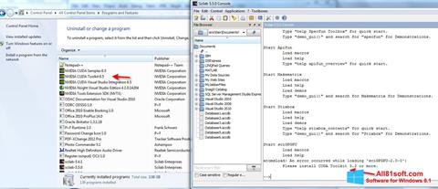 Скріншот Scilab для Windows 8.1