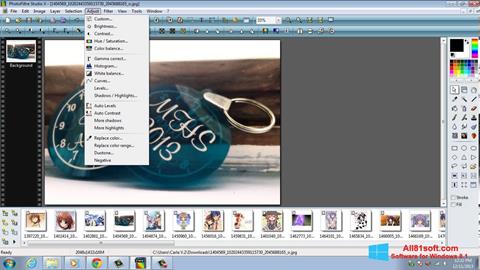 Скріншот PhotoFiltre Studio X для Windows 8.1
