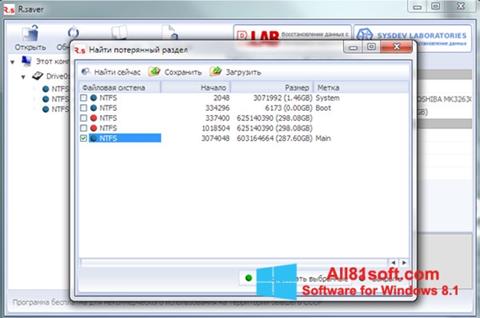 Скріншот R.saver для Windows 8.1