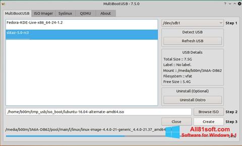 Скріншот MultiBoot USB для Windows 8.1