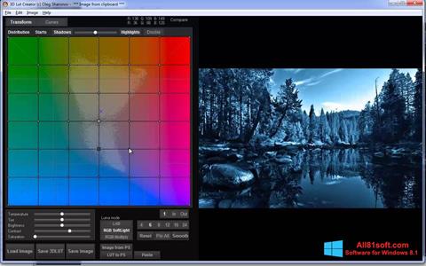 Скріншот 3D LUT Creator для Windows 8.1