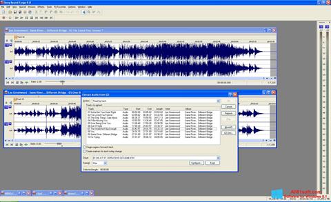 Скріншот Sound Forge для Windows 8.1